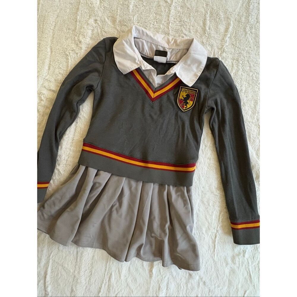 Spirit Halloween Harry Potter Gryffindor Costume Girls Small